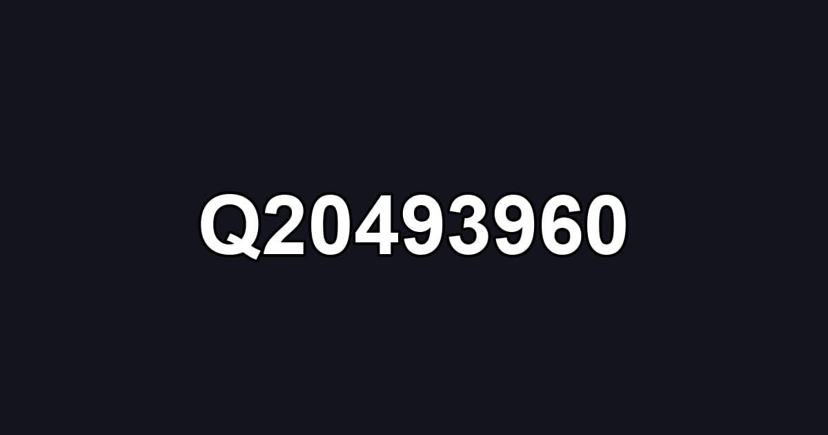 Q20493960