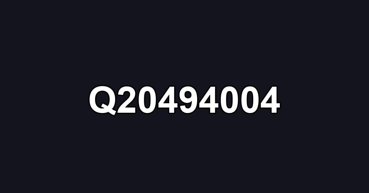 Q20494004