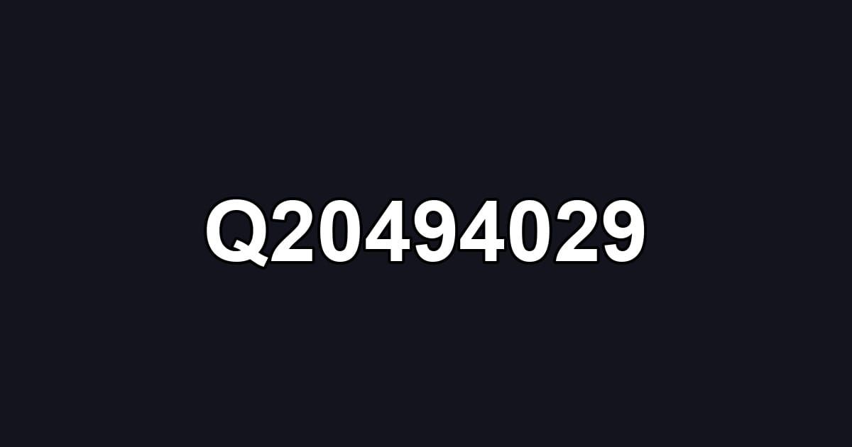 Q20494029