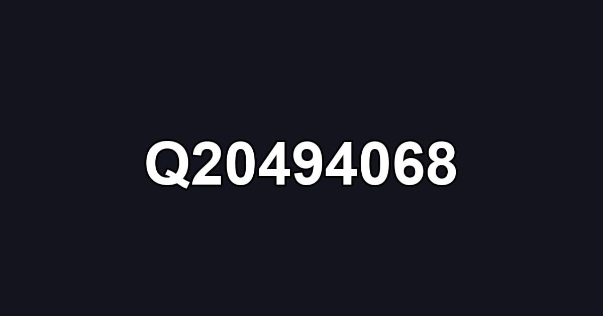 Q20494068