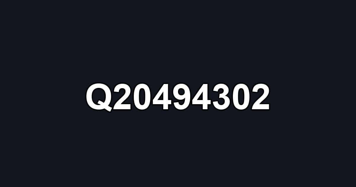 Q20494302