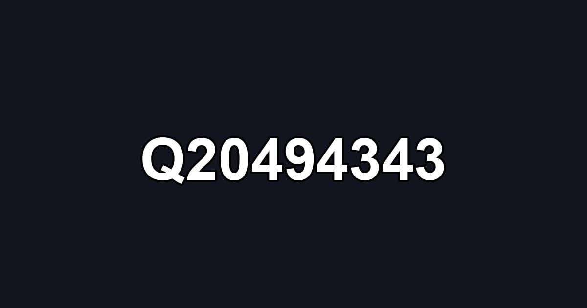 Q20494343