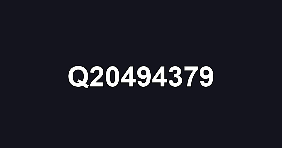 Q20494379