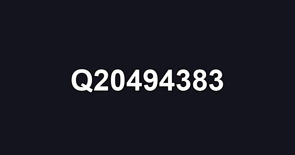 Q20494383
