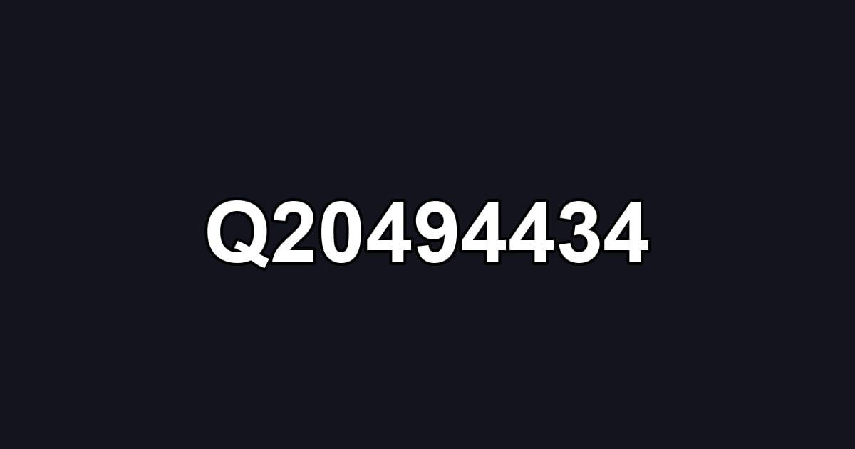 Q20494434