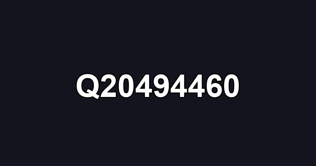 Q20494460
