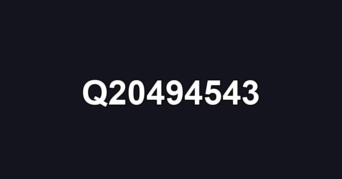 Q20494543