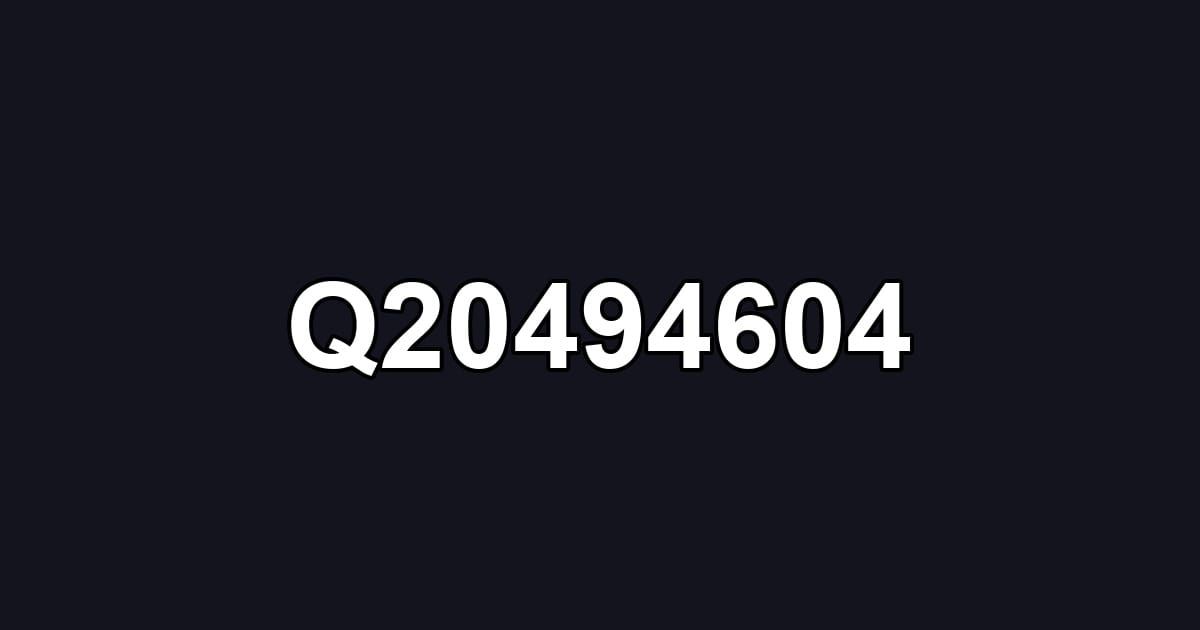 Q20494604