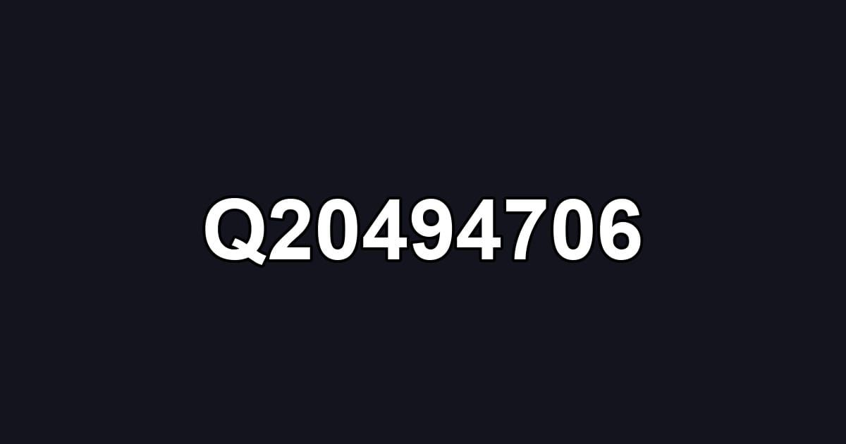 Q20494706