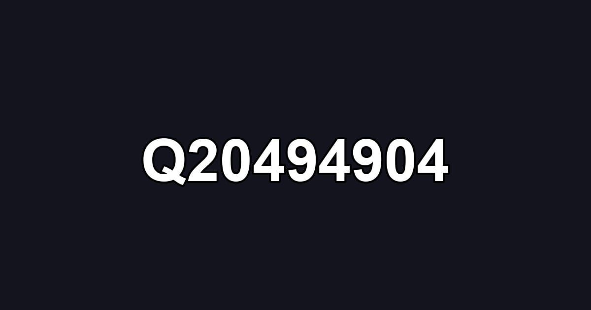 Q20494904