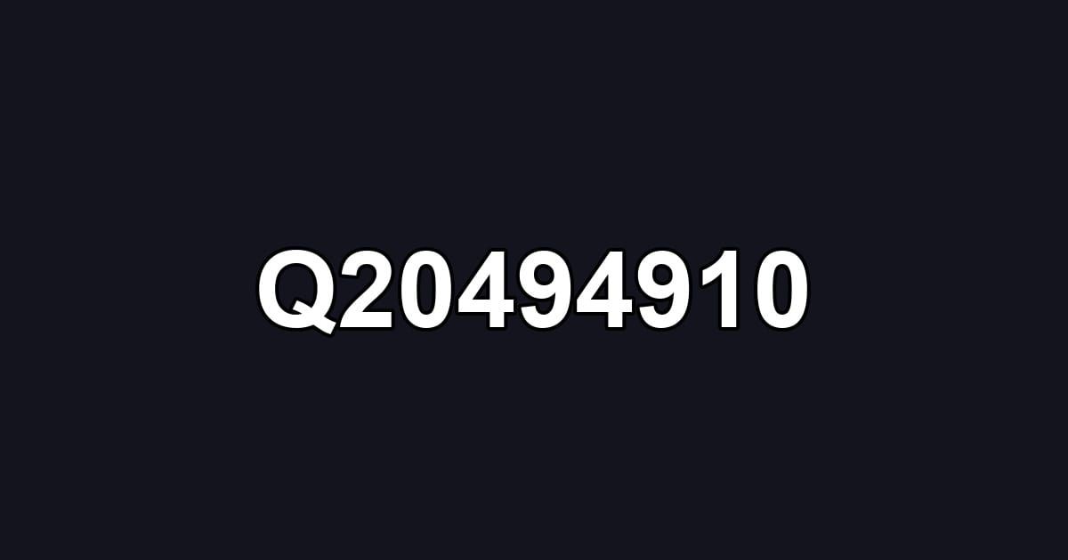 Q20494910