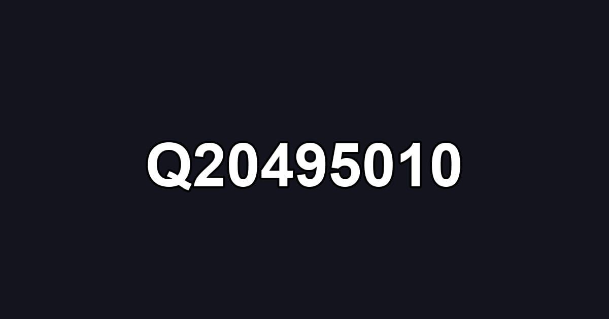 Q20495010