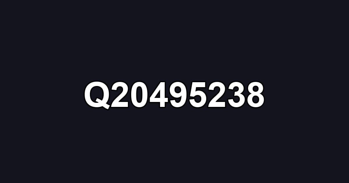 Q20495238
