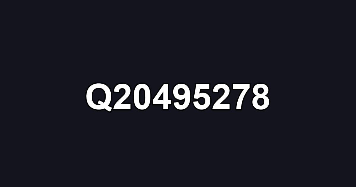 Q20495278