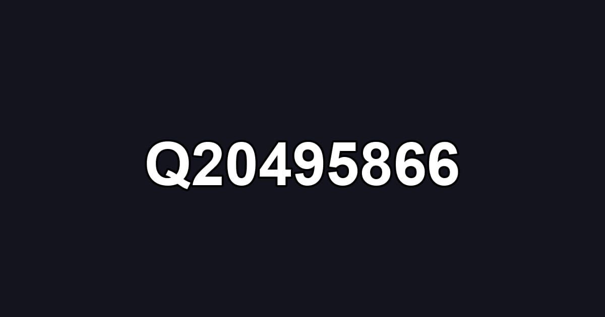 Q20495866