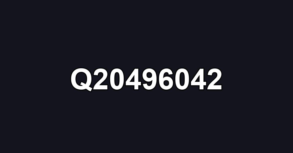 Q20496042