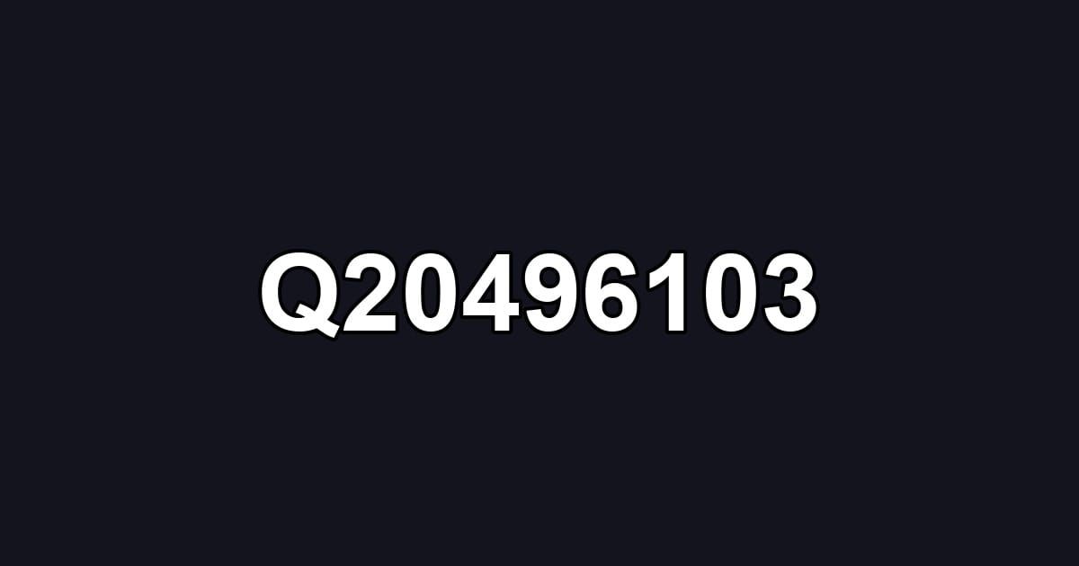 Q20496103