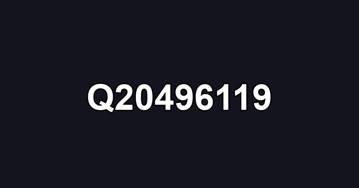 Q20496119