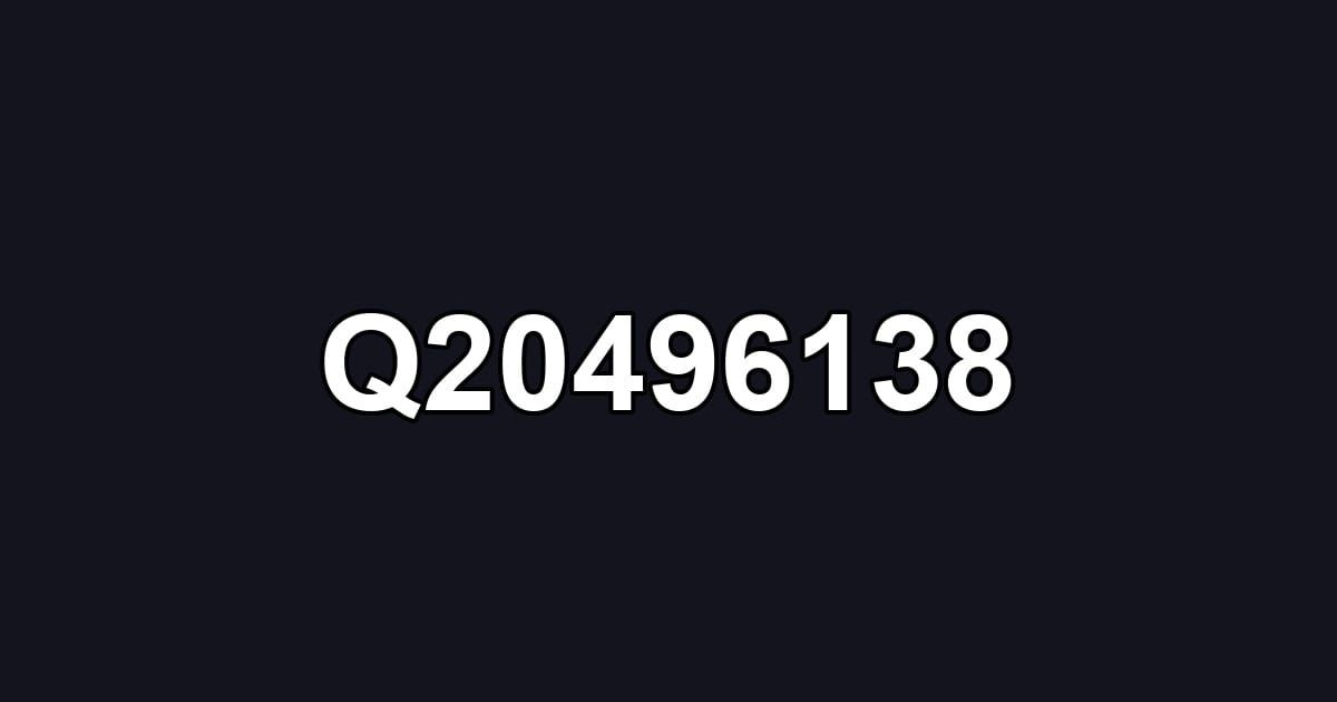 Q20496138