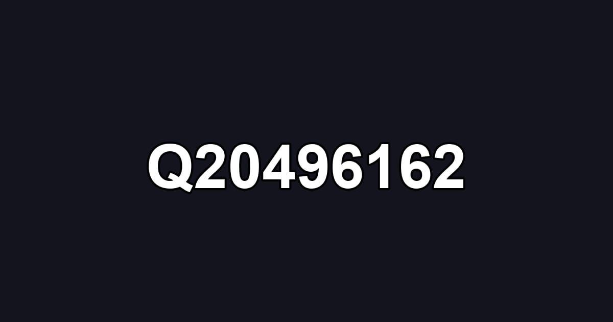 Q20496162