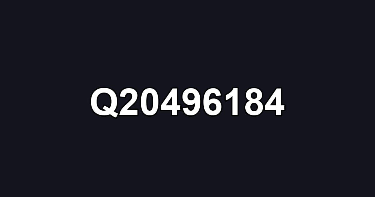 Q20496184