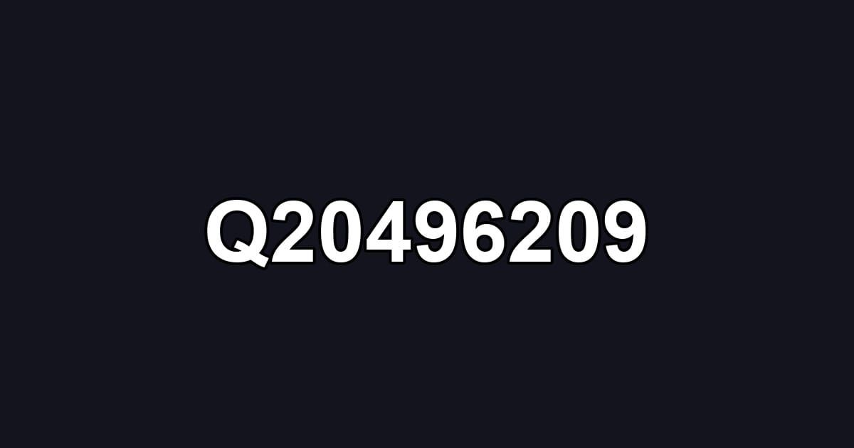 Q20496209