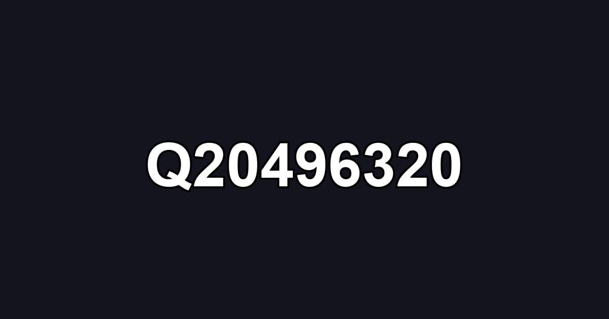 Q20496320