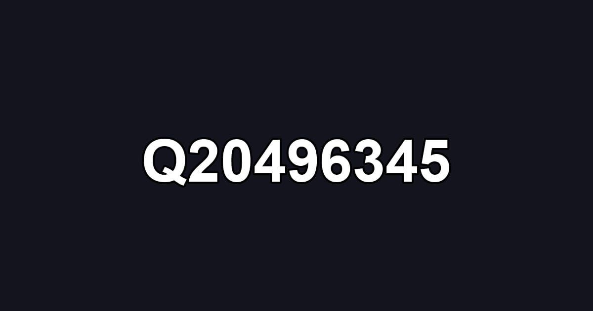 Q20496345