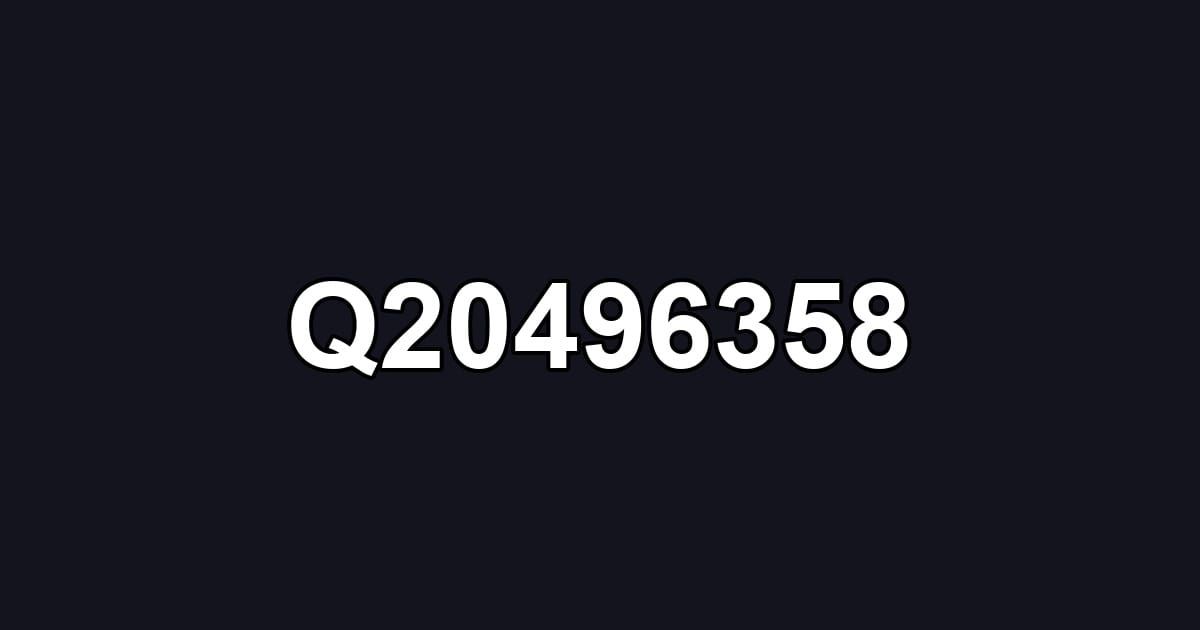 Q20496358