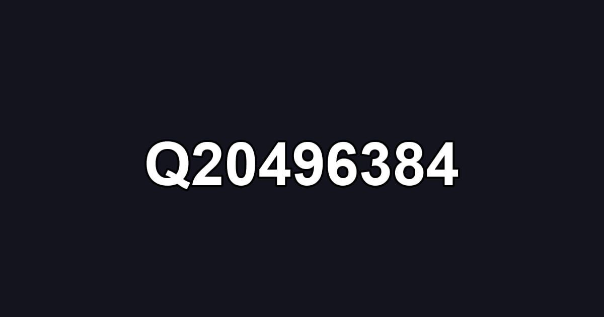 Q20496384