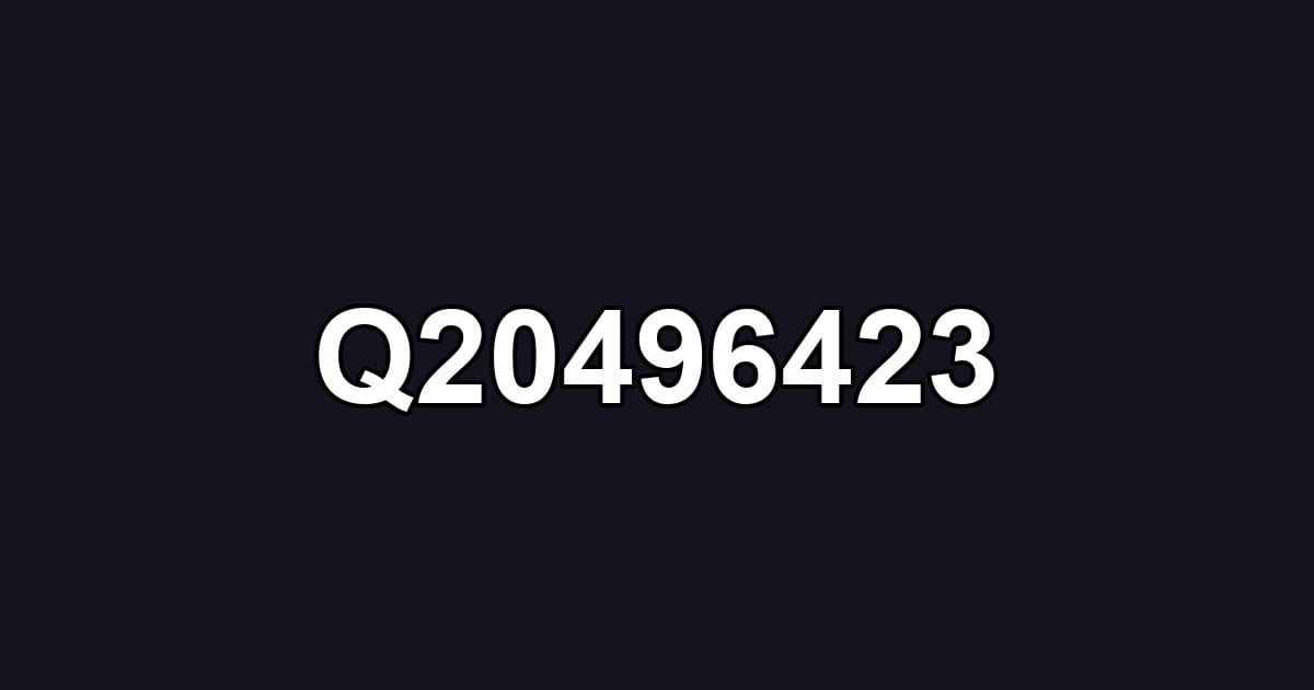 Q20496423