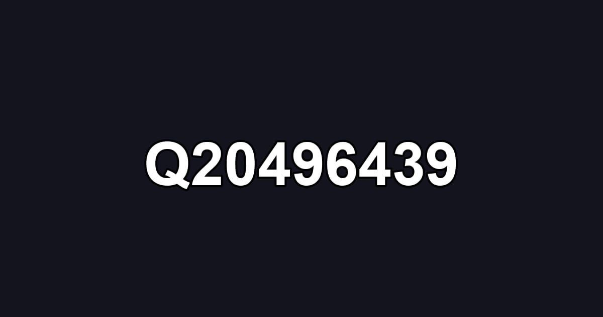 Q20496439
