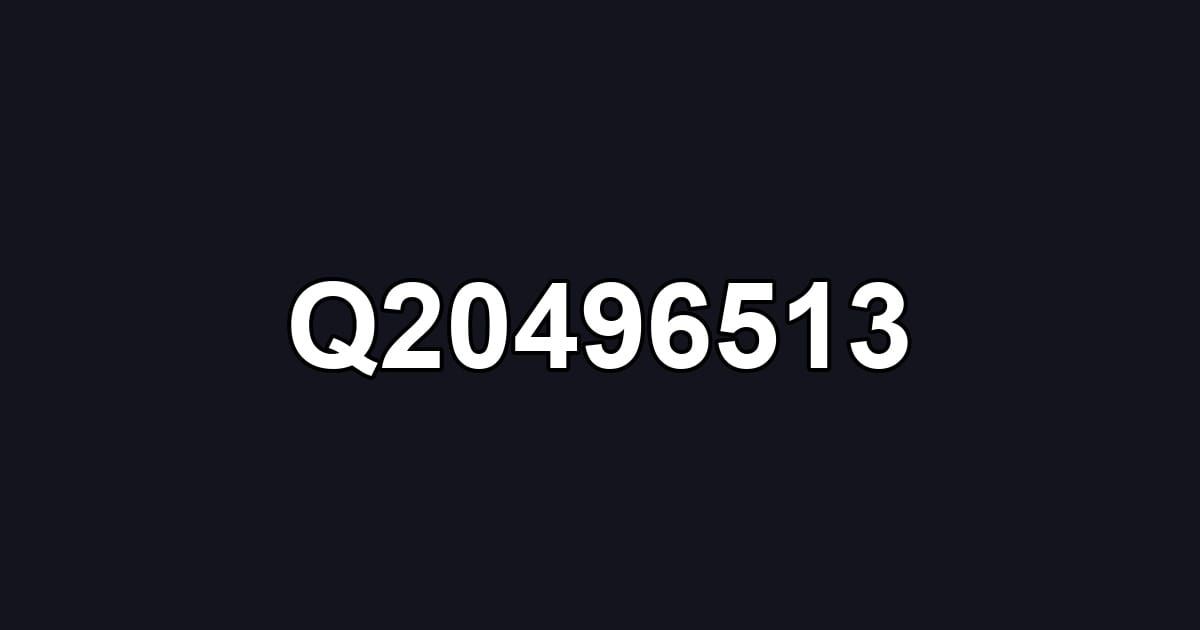 Q20496513