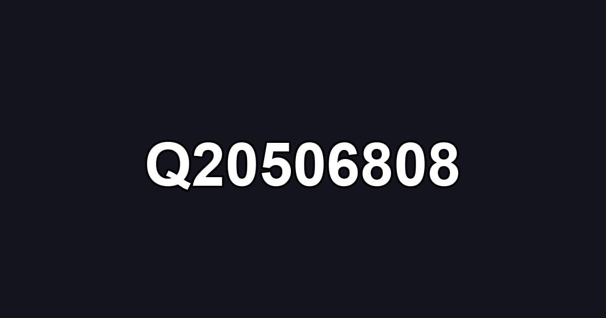 Q20506808