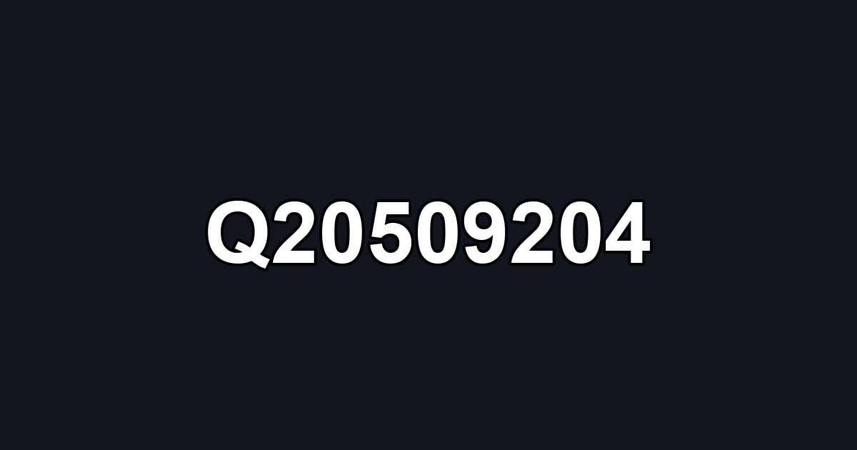 Q20509204