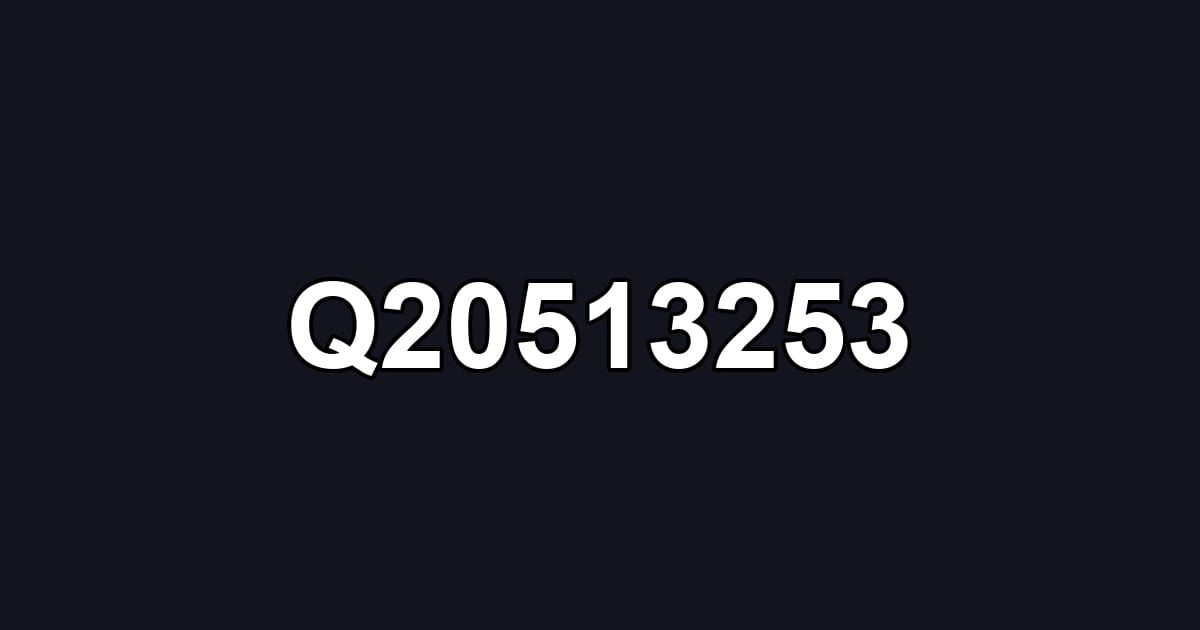 Q20513253