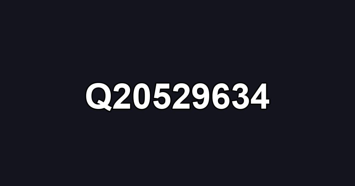 Q20529634