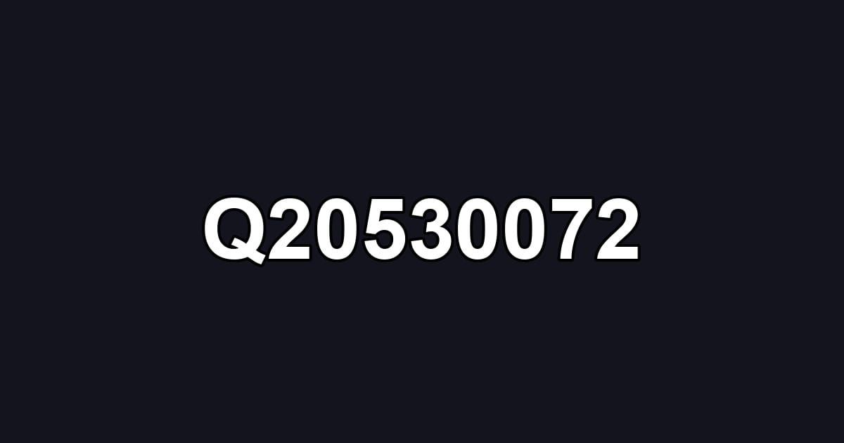 Q20530072