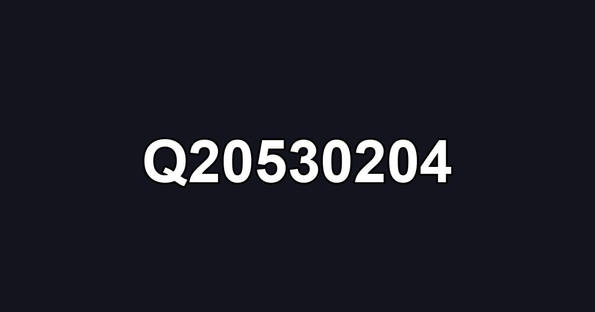 Q20530204