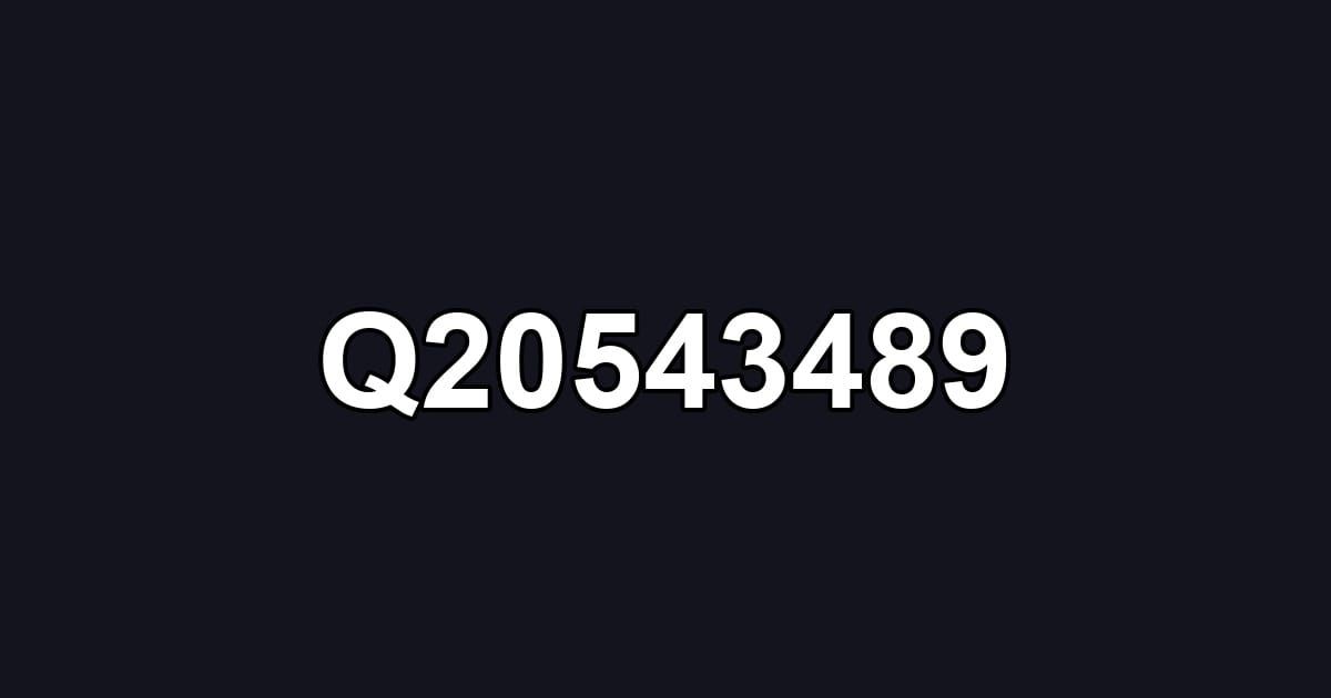Q20543489