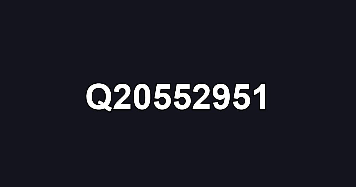 Q20552951