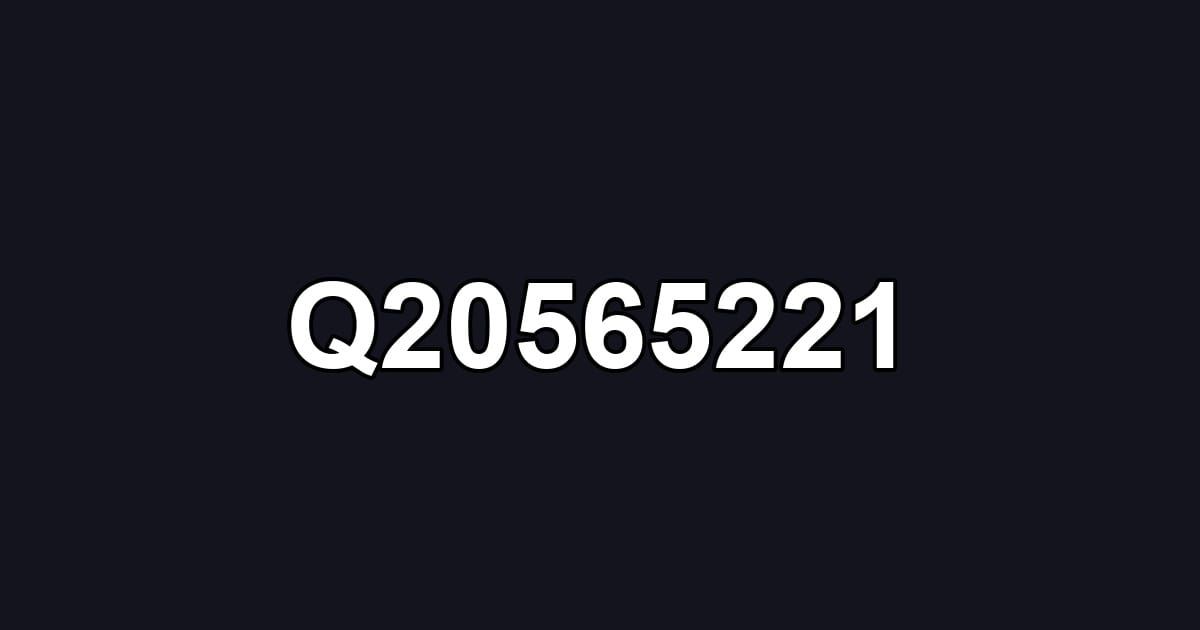 Q20565221