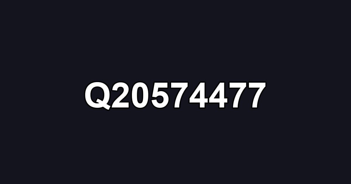 Q20574477