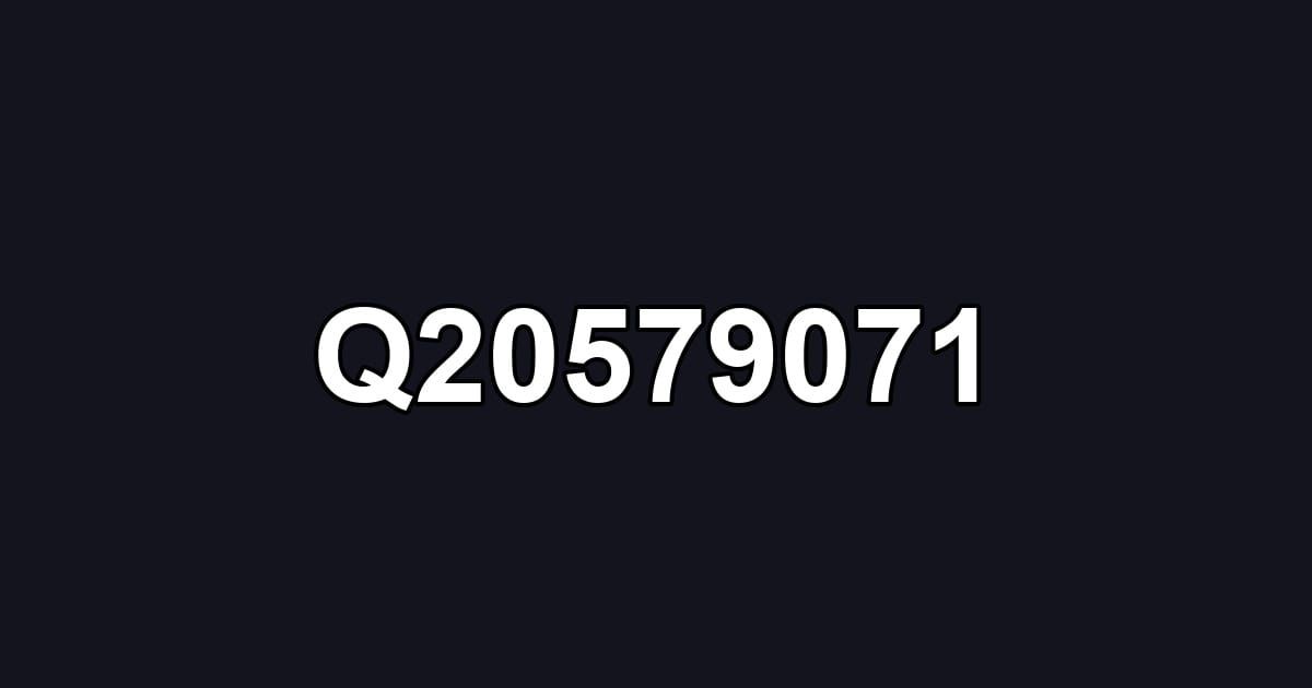 Q20579071