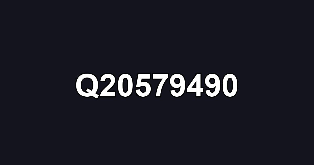 Q20579490