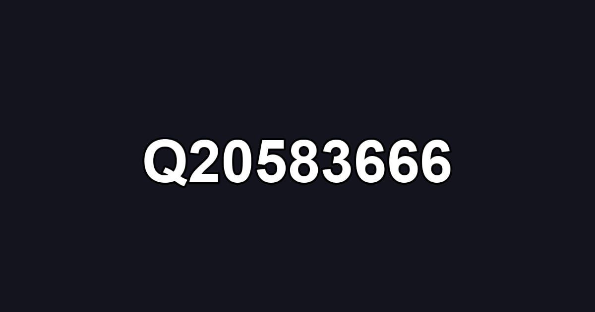 Q20583666