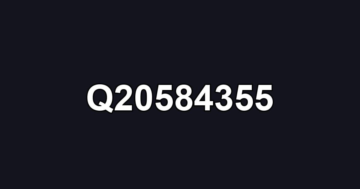 Q20584355