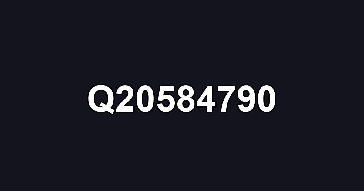 Q20584790