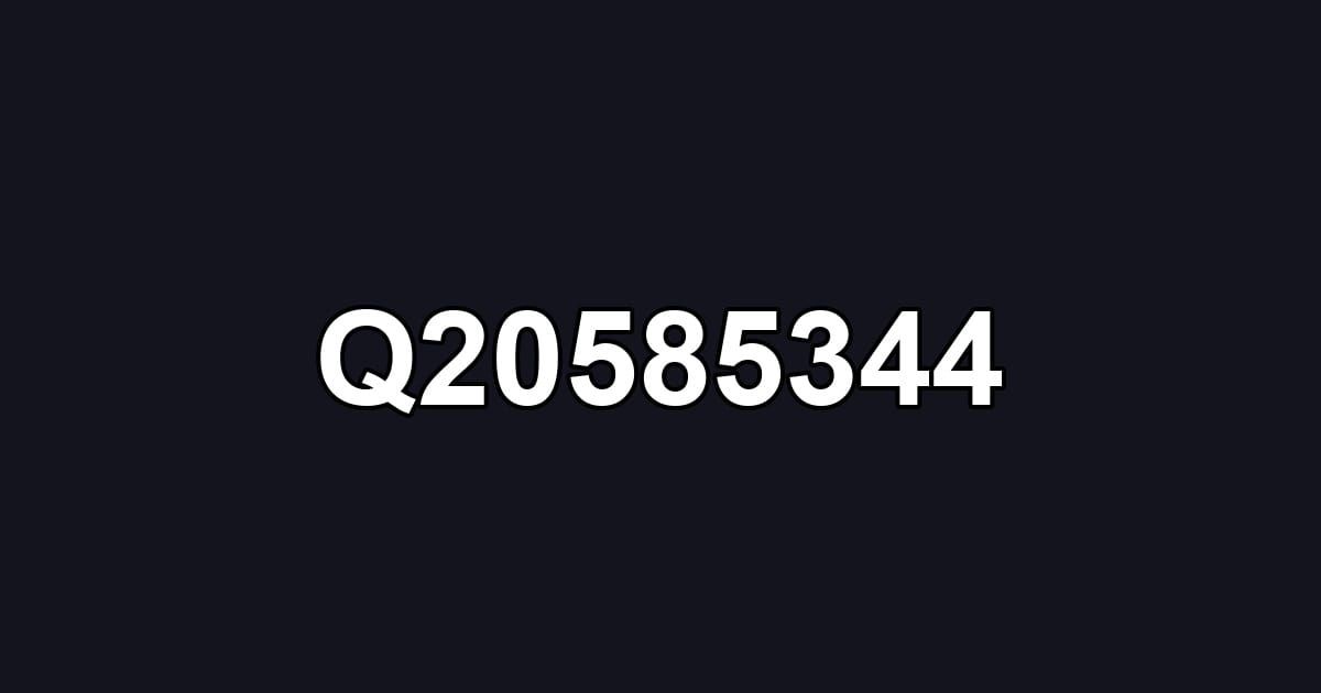 Q20585344
