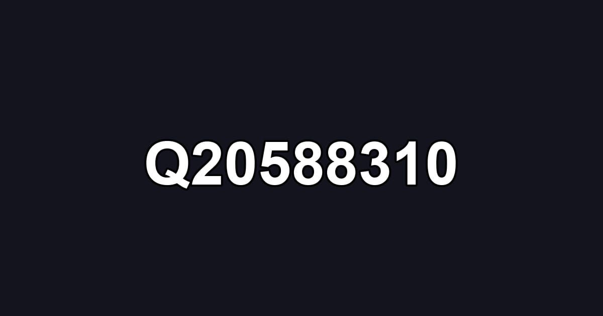 Q20588310